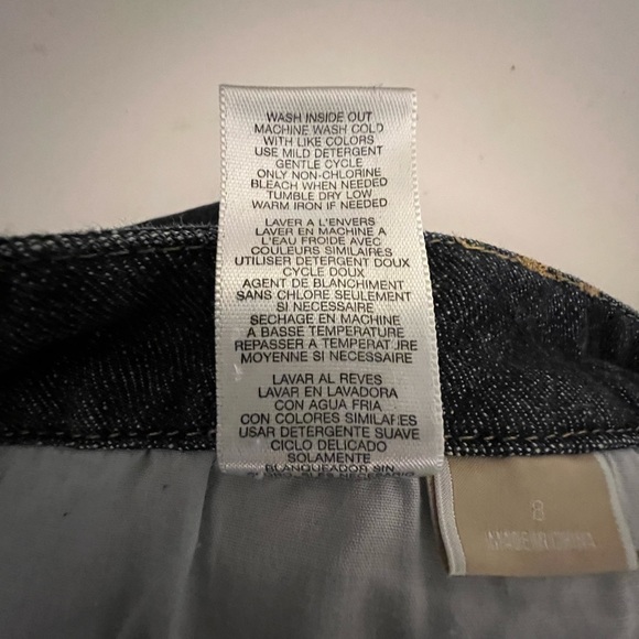 Michael Kors Dark Wash jeans size 8 - Picture 9 of 12